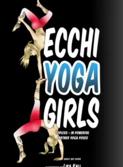 Ecchi Yoga Girls - Topless in Powerful Partner Yoga Poses