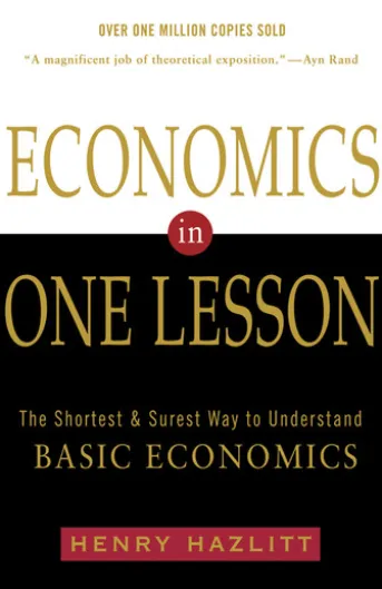 Economics in One Lesson