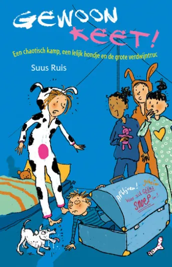 Een chaotisch kamp, een lelijk hondje en de grote verdwijntruc