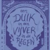 Een duik in een vijver in de regen