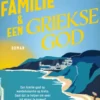 Een familie en een Griekse god