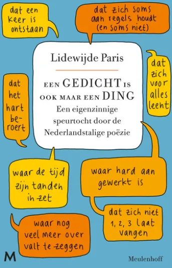 Een gedicht is ook maar een ding