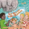 Een olifant in het zwembad