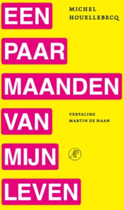 Een paar maanden van mijn leven