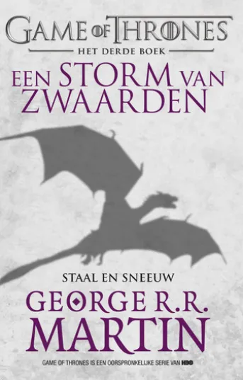 Een storm van zwaarden 3A Staal en sneeuw