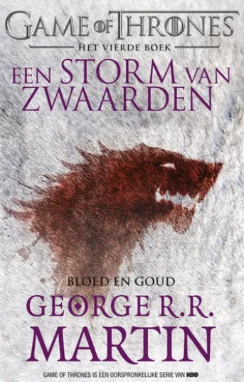 Een storm van zwaarden 3B Bloed en goud