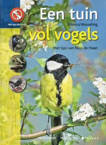 Een tuin vol vogels