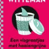 Een visgraatjas met haaiengrijns