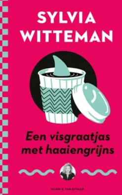 Een visgraatjas met haaiengrijns