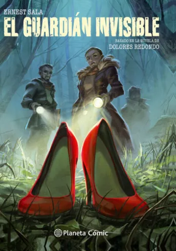 El guardián invisible - La novela gráfica