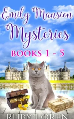 Emily Mansion Old House Mysteries: Books 1 - 5