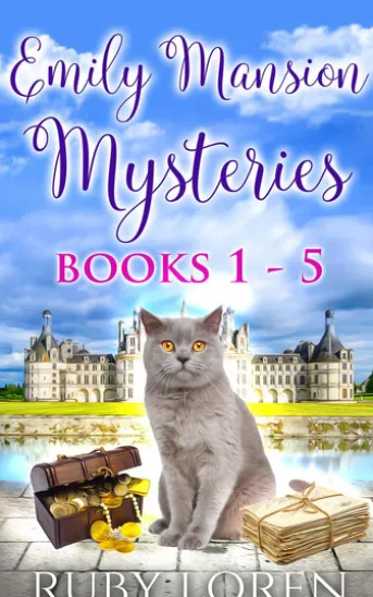 Emily Mansion Old House Mysteries: Books 1 - 5