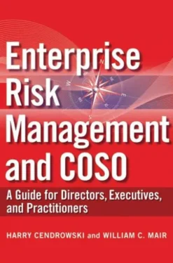 Enterprise Risk Management and COSO