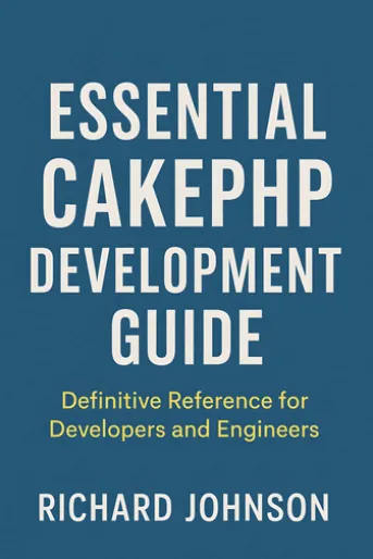 Essential CakePHP Development Guide