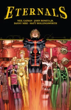Eternals By Gaiman & Romita Jr.