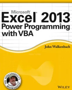 Excel 2013 Power Programming with VBA