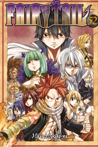 FAIRY TAIL 52