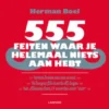 555 feiten waar je helemaal niets aan hebt