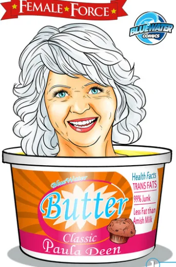 Female Force: Paula Deen