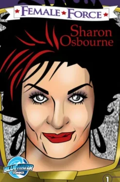 Female Force: Sharon Osbourne