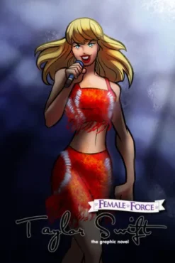Female Force: Taylor Swift the graphic novel