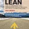 Financial Times Guide to Lean, The