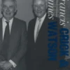 Francis Crick and James Watson