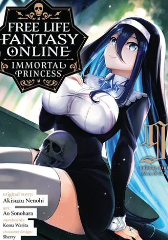 Free Life Fantasy Online: Immortal Princess (Manga) Vol. 9