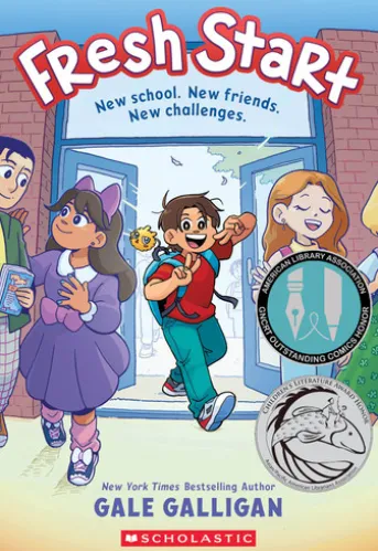 Fresh Start: A Graphic Novel