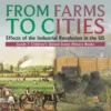 From Farms to Cities : Effects of the Industrial Revolution in the US | Grade 7 Children's United States History Books