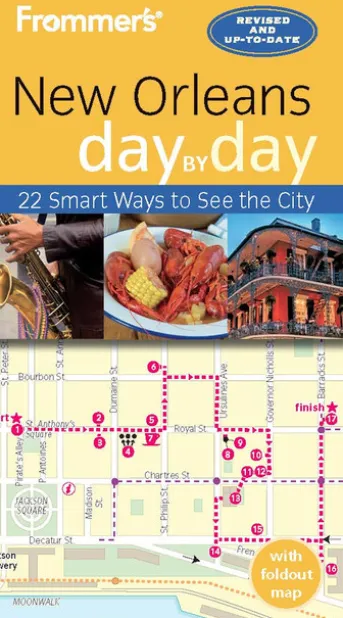 Frommer's New Orleans day by day