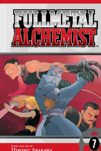 Fullmetal Alchemist, Vol. 7