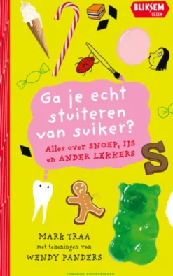 Ga je echt stuiteren van suiker?