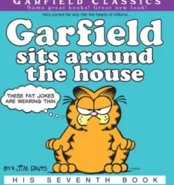 Garfield Sits Around the House