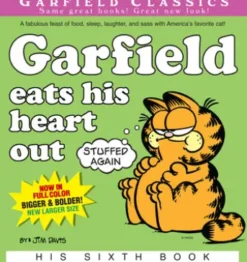 Garfield Eats His Heart Out