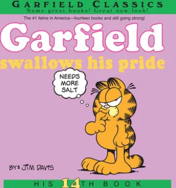 Garfield Swallows His Pride