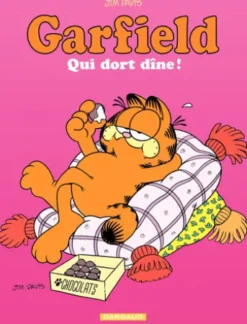 Garfield - Tome 8 - Qui dort, dîne !