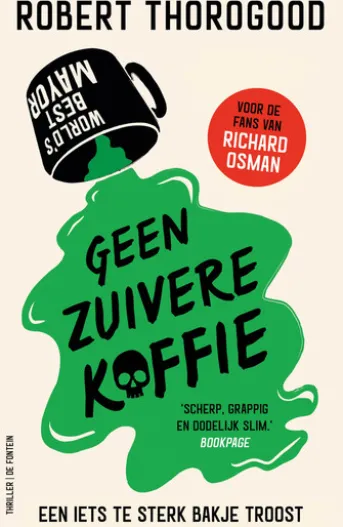 Geen zuivere koffie