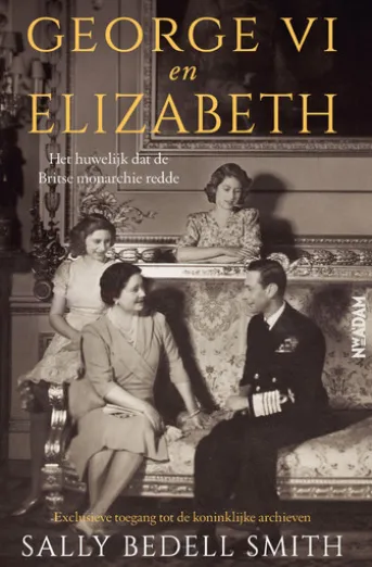 George VI en Elizabeth