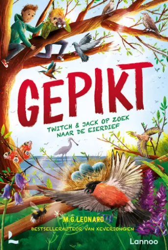 Gepikt - Twitch & Jack op zoek naar de eierdief