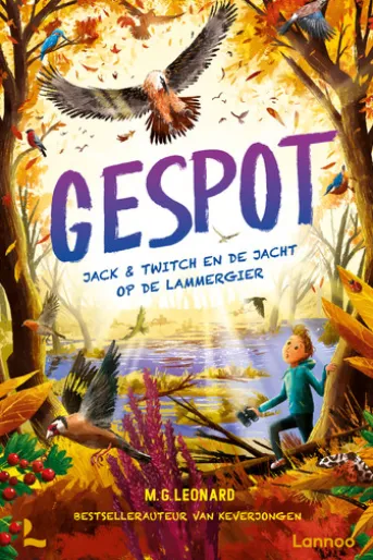 Gespot - Jack & Twitch en de jacht op de lammergier