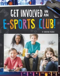 Get Involved in an E-sports Club!