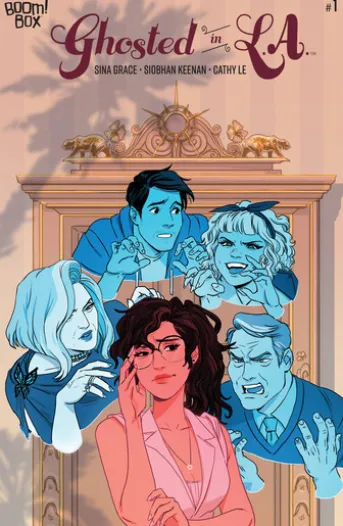 Ghosted in L.A. #1