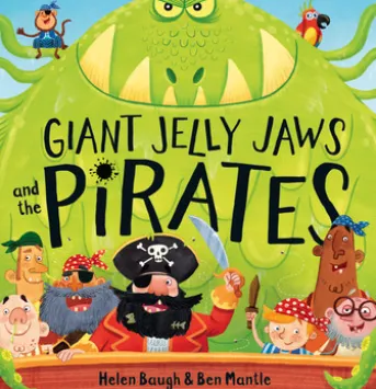 Giant Jelly Jaws and The Pirates (Read Aloud)