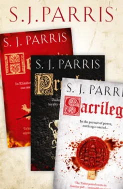 Giordano Bruno Thriller Series Books 1-3