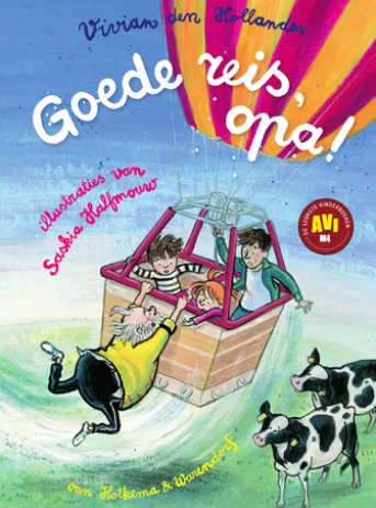 Goede reis, opa!