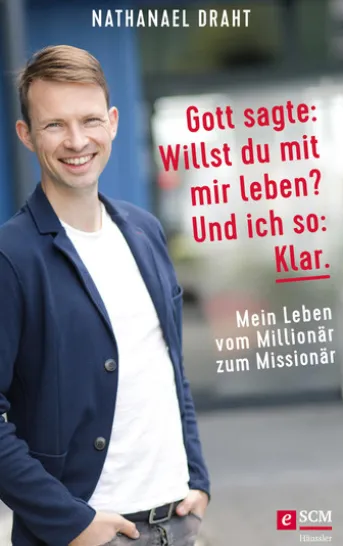 Gott sagte: Willst du mit mir leben? Und ich so: Klar.