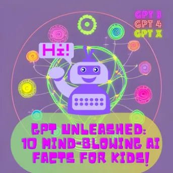 GPT Unleashed: 10 Mind-Blowing AI Facts for Kids