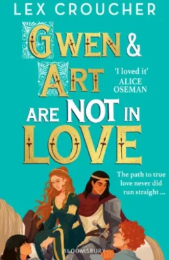 Gwen and Art Are Not in Love