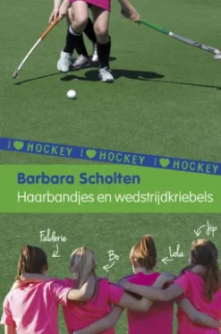 Haarbandjes en wedstrijdkriebels